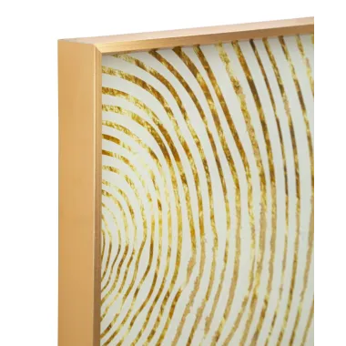 Panel ze szkła w ramie WOODY 60x3,5x90 cm